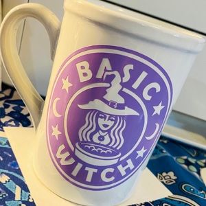 Basic witch mug